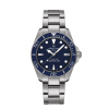 Montre Certina DS Action Diver 40.5mm Powermatic 80 Cadran Bleu Bracelet Titane