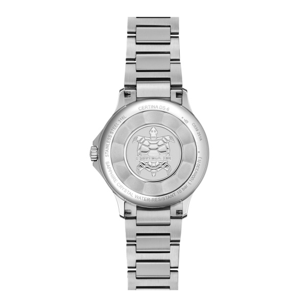 Montre Certina DS-6 Lady Cadran Nacre Bracelet PVD,Acier inoxydable