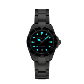 Montre Certina DS Action 34.5mm Cadran Nacre Bracelet Acier inoxydable