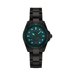 Montre Certina DS Action 34.5mm Cadran Nacre Bracelet Titane