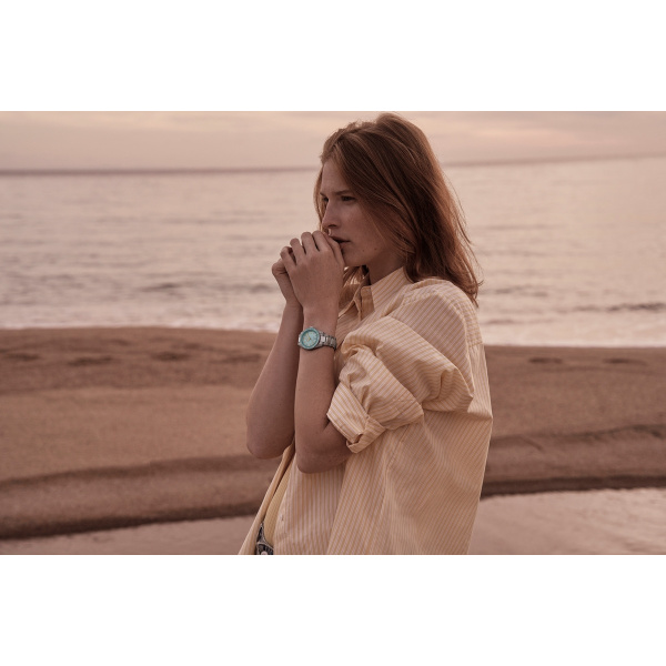 Montre Certina DS Action 34.5mm Cadran Nacre Bracelet Titane