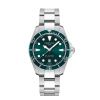 Montre Certina DS Action 40mm Cadran Vert Bracelet Acier inoxydable