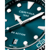 Montre Certina DS Action 40mm Cadran Vert Bracelet Acier inoxydable