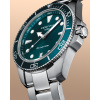 Montre Certina DS Action 40mm Cadran Vert Bracelet Acier inoxydable