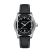 Montre Certina DS Cascadeur Cadran Noir Bracelet Caoutchouc