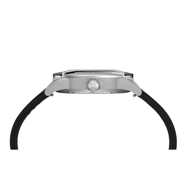 Montre Certina DS Cascadeur Cadran Noir Bracelet Caoutchouc