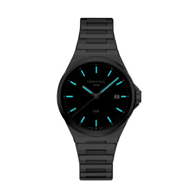 Montre Certina DS-7 Quartz Cadran Vert Bracelet Acier inoxydable