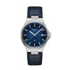 Montre Certina DS-7 Quartz Cadran Bleu Bracelet Cuir
