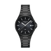 Montre Certina DS-7 Quartz Cadran Noir Bracelet PVD,Acier inoxydable