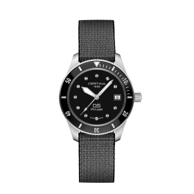 Montre Certina DS PH100M Lady Cadran Noir Bracelet