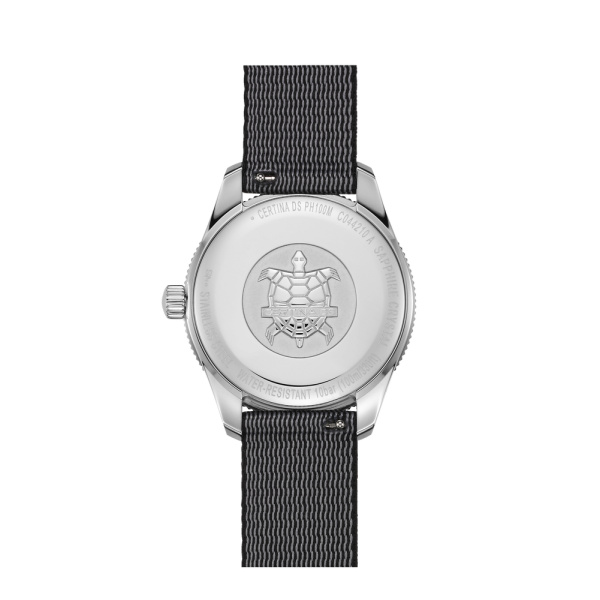 Montre Certina DS PH100M Lady Cadran Noir Bracelet
