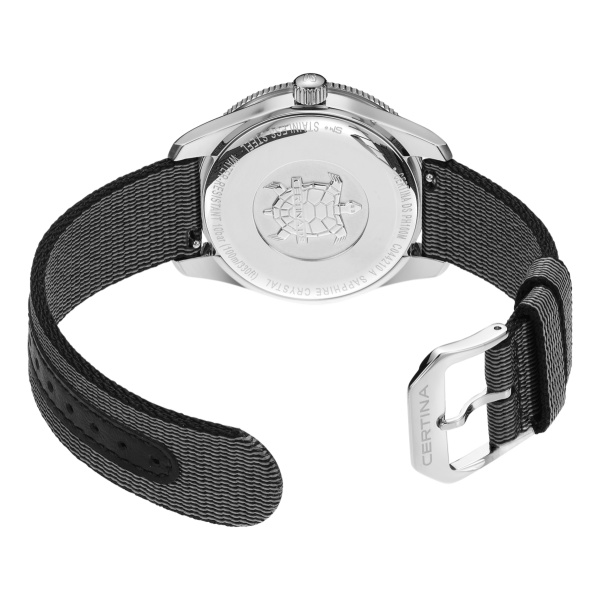 Montre Certina DS PH100M Lady Cadran Noir Bracelet