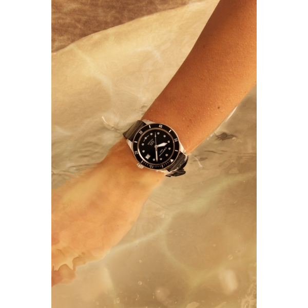 Montre Certina DS PH100M Lady Cadran Noir Bracelet