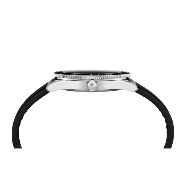 Montre Certina DS PH100M Gent Cadran Noir Bracelet Caoutchouc