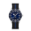 Montre Certina DS PH100M Gent Cadran Bleu Bracelet NATO