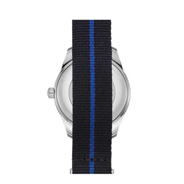 Montre Certina DS PH100M Gent Cadran Bleu Bracelet NATO