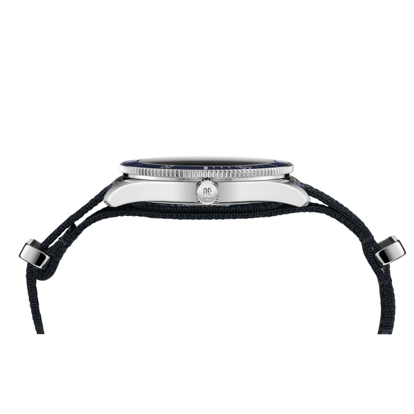 Montre Certina DS PH100M Gent Cadran Bleu Bracelet NATO