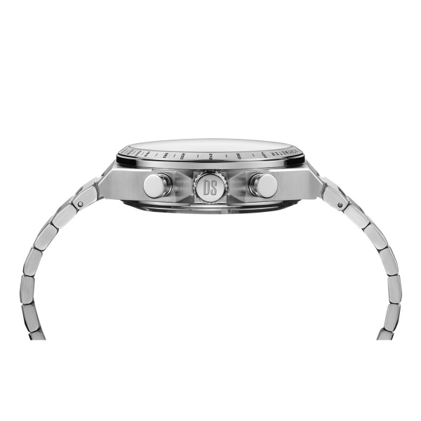 Montre Certina DS-7 Chrono Auto Cadran Vert Bracelet Acier inoxydable