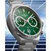 Montre Certina DS-7 Chrono Auto Cadran Vert Bracelet Acier inoxydable