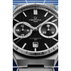 Montre Certina DS-7 Chrono Auto Cadran Noir Bracelet Acier inoxydable