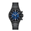 Montre Certina DS-7 Chrono Auto Cadran Bleu Bracelet PVD,Titane
