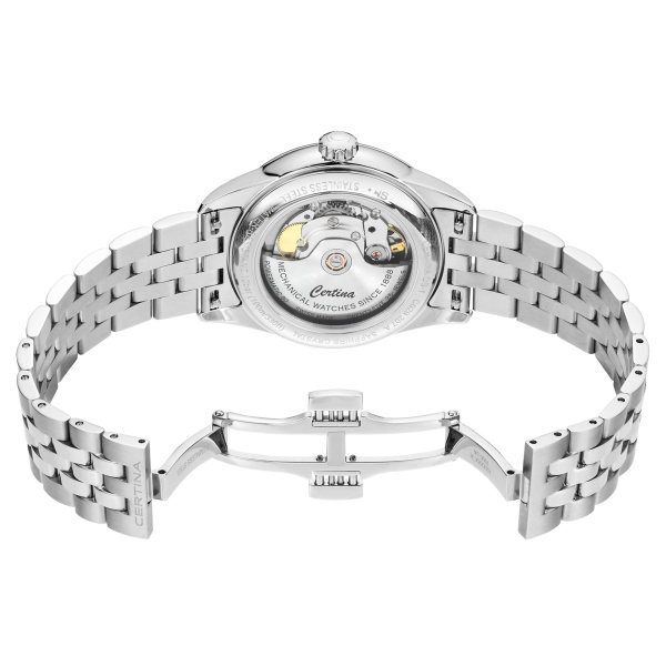 Montre Certina DS-1 38mm Cadran Bleu Bracelet Acier inoxydable