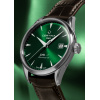 Montre Certina DS-1 38mm Cadran Vert Bracelet Cuir
