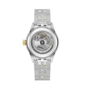 Montre Certina DS-1 38mm Cadran Gris Bracelet PVD,Acier inoxydable