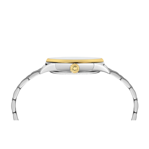 Montre Certina DS-1 38mm Cadran Gris Bracelet PVD,Acier inoxydable