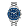 Montre Certina DS Action Diver Chrono Cadran Bleu Bracelet Acier inoxydable