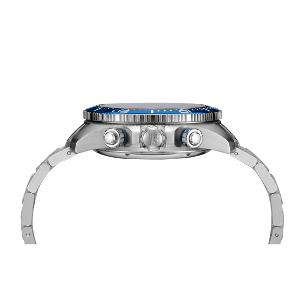 Montre Certina DS Action Diver Chrono Cadran Bleu Bracelet Acier inoxydable