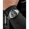 Montre Certina DS Action Diver Chrono Cadran Noir Bracelet Acier inoxydable