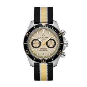 Montre Certina DS Action Diver Chrono Cadran  Bracelet