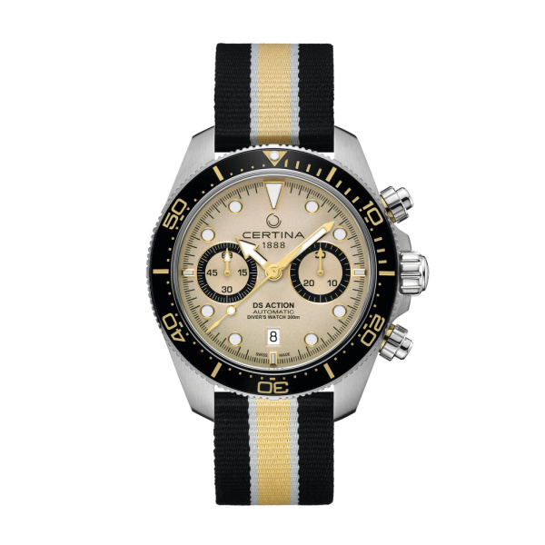 Montre Certina DS Action Diver Chrono Cadran  Bracelet