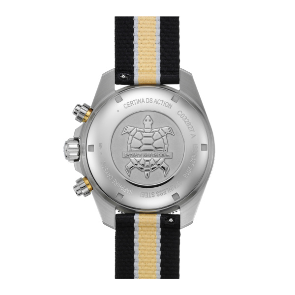 Montre Certina DS Action Diver Chrono Cadran  Bracelet