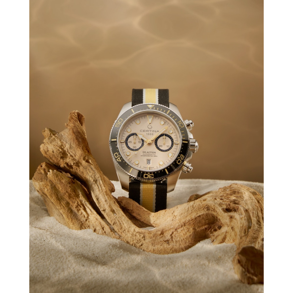 Montre Certina DS Action Diver Chrono Cadran  Bracelet