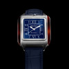 Montre BRISTON Streamliner Kennedy Bleu Bracelet Cuir Bleu