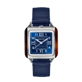 Montre BRISTON Streamliner Kennedy Bleu Bracelet Cuir Bleu