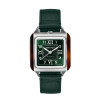 Montre BRISTON Streamliner Kennedy Vert Bracelet Cuir Vert