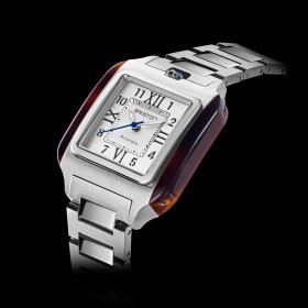 Montre BRISTON Streamliner Kennedy Blanc Bracelet Acier Inoxydable