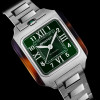 Montre BRISTON Streamliner Kennedy Vert Bracelet Acier Inoxydable