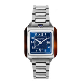 Montre BRISTON Streamliner Kennedy Bleu Bracelet Acier Inoxydable