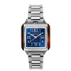 Montre BRISTON Streamliner Kennedy Bleu Bracelet Acier Inoxydable