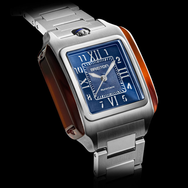 Montre BRISTON Streamliner Kennedy Bleu Bracelet Acier Inoxydable