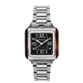 Montre BRISTON Streamliner Kennedy Noir Bracelet Acier Inoxydable