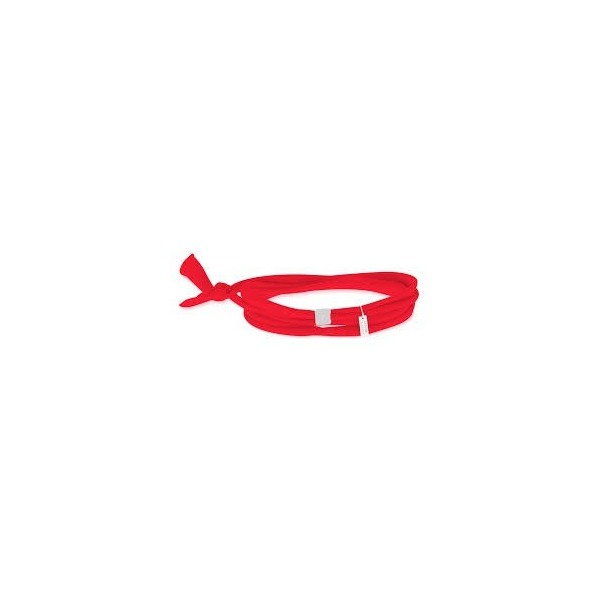 Bracelet Gresy's Sunny 1 diamant, argent rhodié rouge