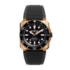 Montre Bell & Ross Diver Black Bronze Edition Limitée Bracelet Caoutchouc