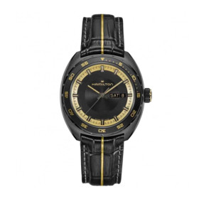 Montre Hamilton American Classic Pan Europ Day Date Auto