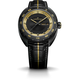 Montre Hamilton x Resident Evil American Classic Pan Europ Day Date Auto