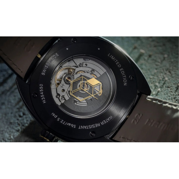 Montre Hamilton American Classic Pan Europ Day Date Auto